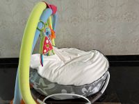 Domoo Sitzsack bis 30 kg wippe Baby spielbogen Hessen - Bad Soden-Salmünster Vorschau