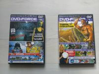 2x DVD FORCE aus einem Spielemagazin für  GC und GBA Rostock - Lichtenhagen Vorschau