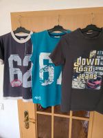 3 Shirts(1 ärmellos=Top), Jungen/Gr.164/Paket Mecklenburg-Vorpommern - Strasburg  Vorschau