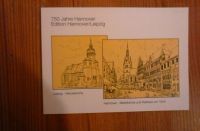 Klappkarte 750 Jahre Hannover inkl. Briefmarke Top-Zustand (1991) Köln - Bickendorf Vorschau
