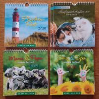 Postkarten Kalender Flaschenpost Tierfreundschaften Mama Papa Oma Brandenburg - Rangsdorf Vorschau