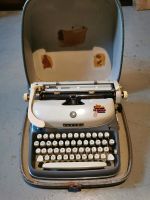 Alpina Schreibmaschine 60er Jahre mit Koffer Nordrhein-Westfalen - Ahlen Vorschau