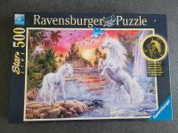 500 Teile leuchtendes Ravensburger "Einhorn am Fluss" Puzzle Nordrhein-Westfalen - Troisdorf Vorschau