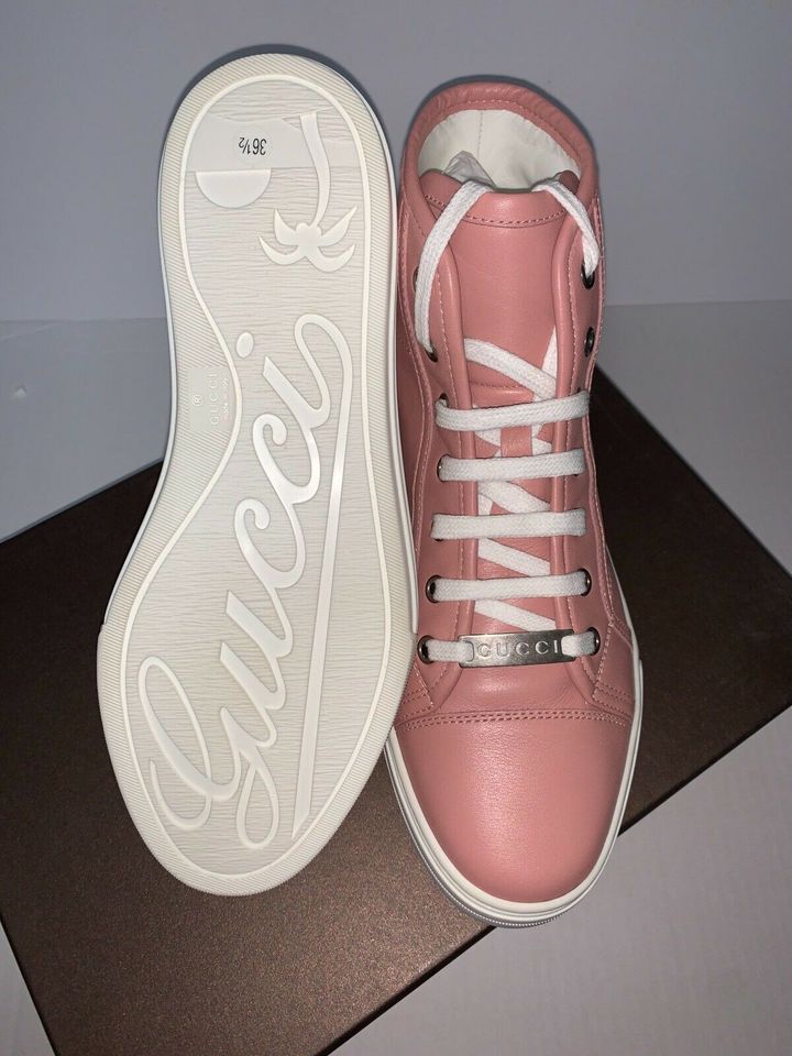 Gucci GG Sneaker High Rosa 34 Damen NEU Rosé Pink in Berlin - Neukölln |  eBay Kleinanzeigen ist jetzt Kleinanzeigen