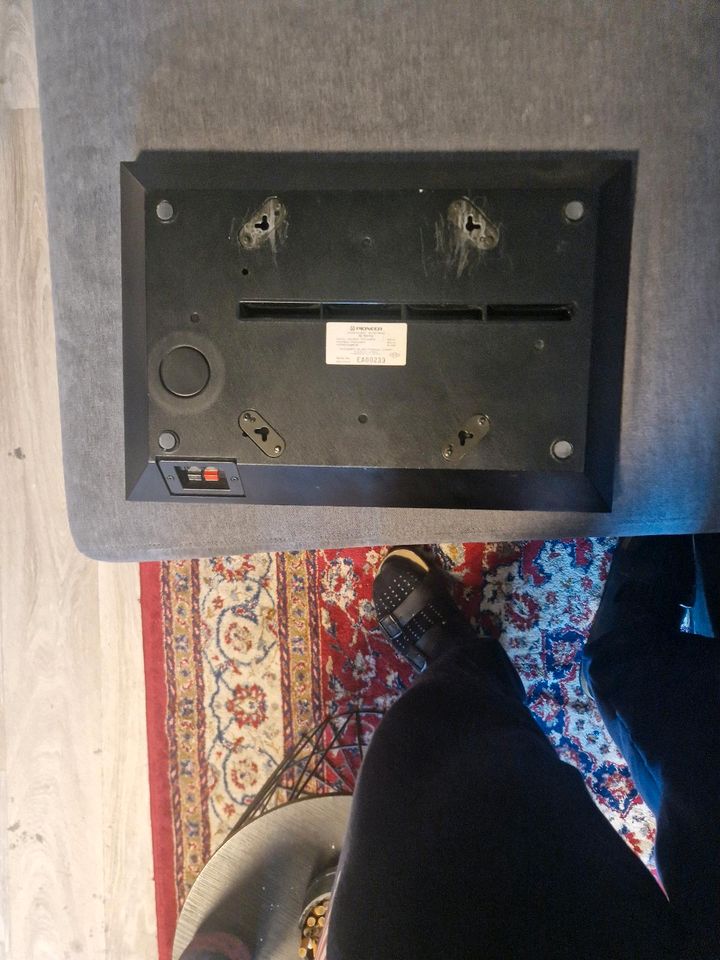 Vintage Pioneer Speaker System S-5PG Decor in Sindelfingen