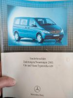 Mercedes Benz / W639 / Viano / Vito Werkstatthandbuch / Broschüre Nordrhein-Westfalen - Raesfeld Vorschau