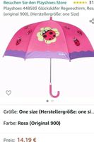 PLAYSHOES Regenschirm Glückskäfer Rose lila pink NEU  Farbenfroh Dortmund - Mengede Vorschau