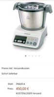 kCook  kenwood Küchenmaschine Nordrhein-Westfalen - Wettringen Vorschau