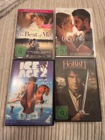 Hobbit , Ice Age 2 , Lucky One , The Best of Me  DVD Hessen - Nidderau Vorschau