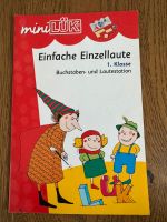 Minilük Heft Deutsch Klasse 1 Einzellaute Buchstaben Berlin - Tegel Vorschau