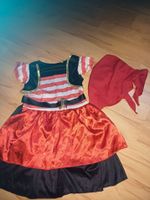 Fasching Kostüm: Piratin (4-6 Jahre) Sachsen - Breitenbrunn Vorschau