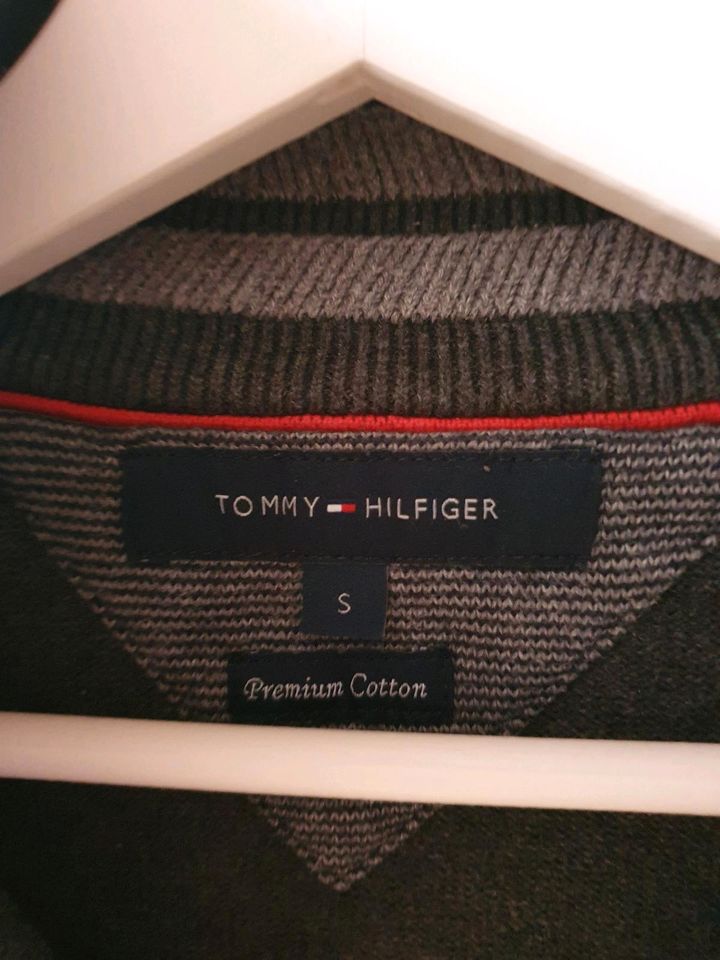 Tommy Hilfiger Pullover Herren S, Herrenpullover, Männer Pulli in Dürnau