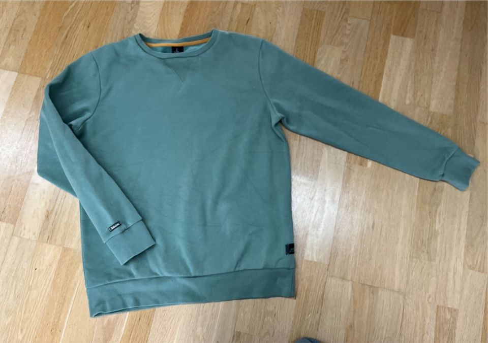 Sublevel Sweatshirt Sweater Pullover Gr L in mintgrün in Rostock