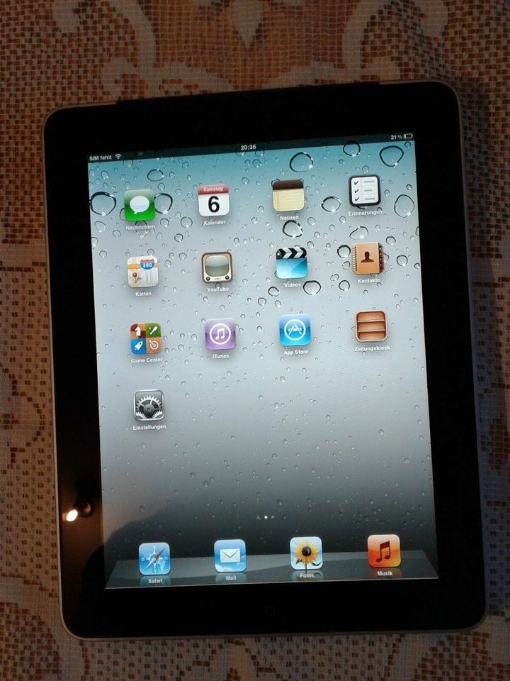 Original iPad A1337 32gb / Wifi+Cellular 2011 in Mörfelden-Walldorf