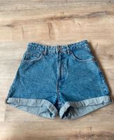 Mom Shorts Zara Blau Thüringen - Jena Vorschau