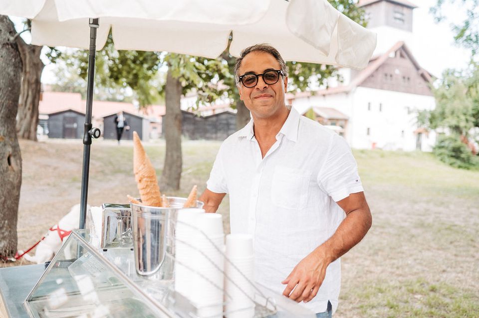 Nostalgische Eiswagen, Eisstand mieten für Event, Hochzeiten in Berlin