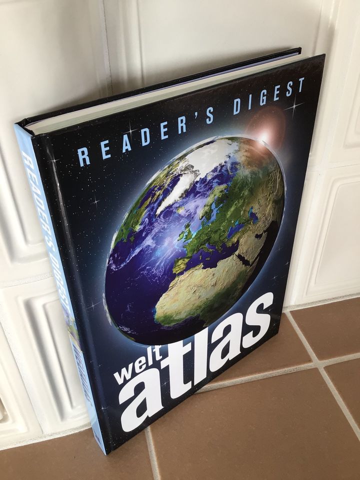 Wie neu ! Weltatlas - Atlas - Reader's Digest, top in Gnutz