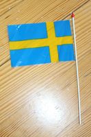 Schweden Flagge Fahne Folie ca. 10x14,5 cm Baden-Württemberg - Heidelberg Vorschau