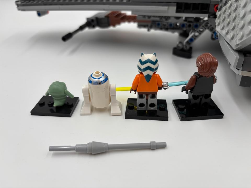 Lego Star Wars the Twilight 7680 vollständig mit allen Figuren in Nußloch