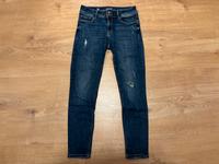 Dunkelblaue Ripped-Jeans Damen Mädchen Thüringen - Eisfeld Vorschau