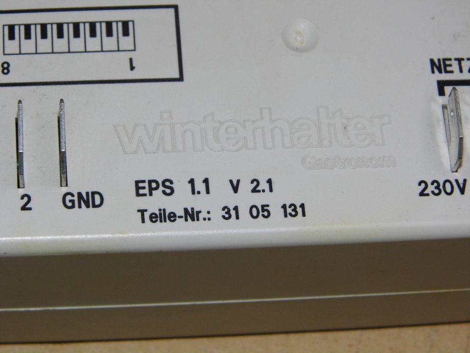 Winterhalter Steuerung Elektronik EPS 1.1 für GS 24, 14, 15, 29 in Reiskirchen