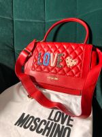 LOVE MOSCHINO - Handtasche Bag Tasche in rot Frankfurt am Main - Westend Vorschau