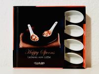 HAPPY SPOONS Servierlöffel Geschenk Set mit Rezeptbuch NEU OVP Thüringen - Greiz Vorschau