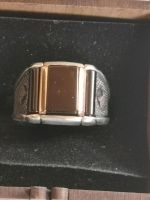 Agarta Jewelry Onyx Herren Ring 925 Silber Gr. 24 Neu  Box Baden-Württemberg - Donaueschingen Vorschau