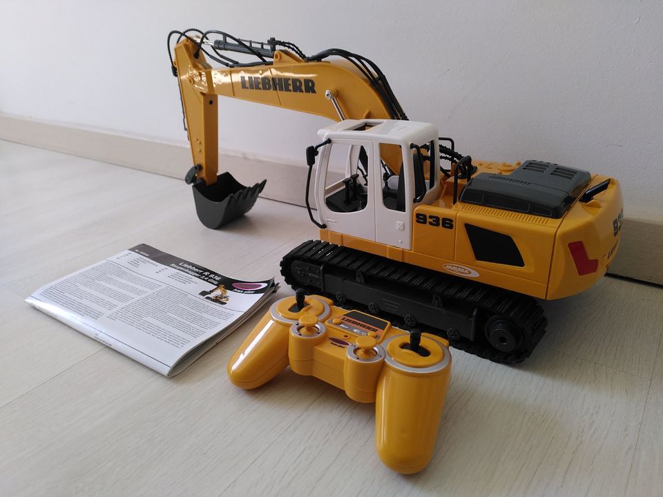 Jamara ferngesteuerter Bagger Liebherr R936 | Preis: 60,00 €* in Bayern -  Immenreuth | Weitere Spielzeug günstig kaufen, gebraucht oder neu | eBay  Kleinanzeigen ist jetzt Kleinanzeigen