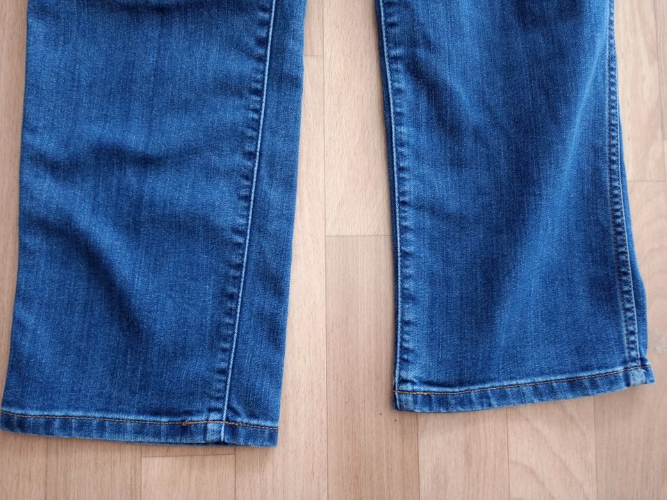Wrangler Herren Jeans Jeanshose blau in Krauschwitz