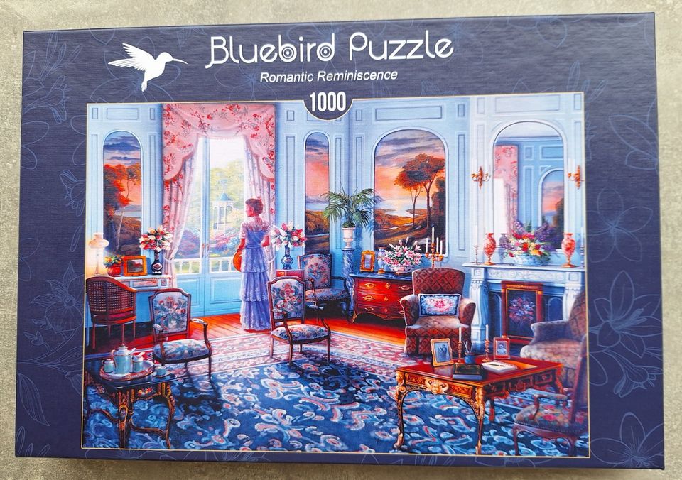 1000 Bluebird Puzzle, neu gekauft, nur 1x gepuzzelt in Berlin