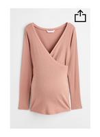 MAMA BEFORE & AFTER GERIPPTES JERSEYSHIRT H&M Hessen - Lohra Vorschau