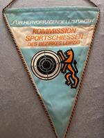 DDR Nva GST Wimpel Sachsen-Anhalt - Langeneichstädt Vorschau