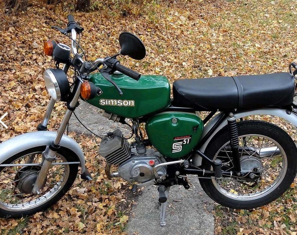 Simson S 51 gesucht, auch Reimport Ungarn Moped oder defekt in Hartenstein