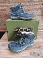 Damen Keen  Wanderstiefel Gr 37 blau Leder Nordrhein-Westfalen - Wermelskirchen Vorschau