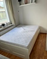 Ikea Brimnes Bett 140x200 cm + Matratze und Lattenrost Hannover - Südstadt-Bult Vorschau