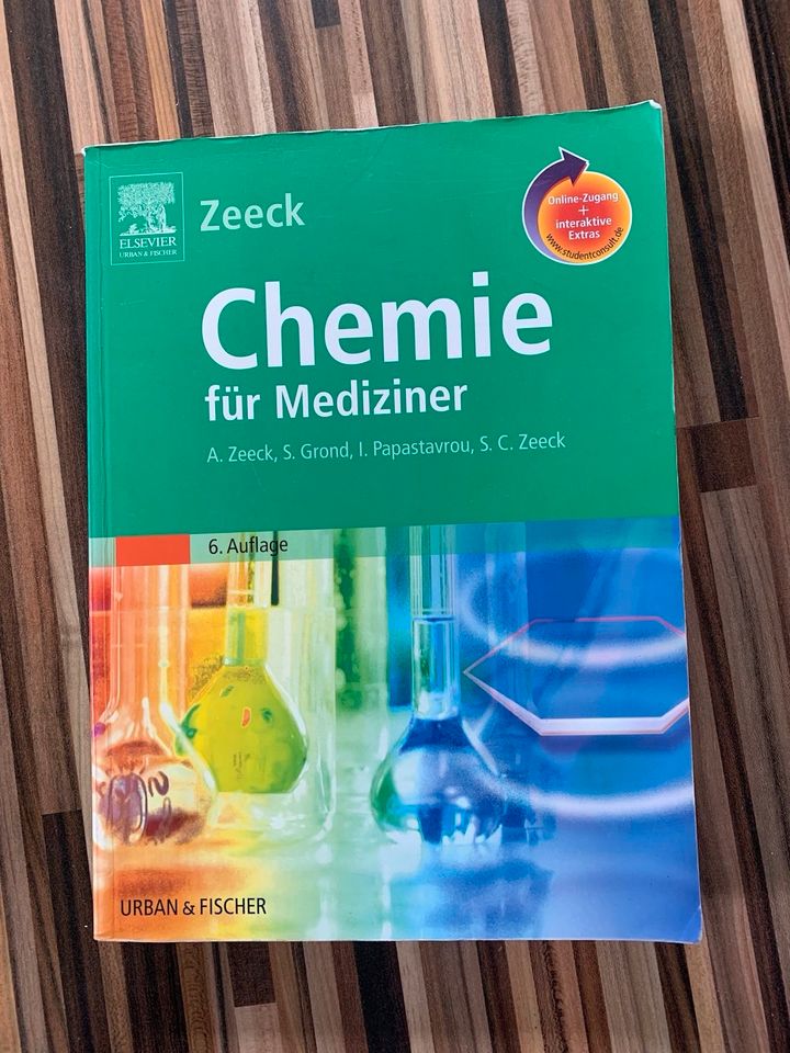 Chemie für Mediziner - Zeeck in Freiburg im Breisgau