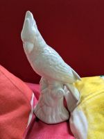 Papagei Kakadu * Porzellan Keramik * weiß * Deko * Boho Nordrhein-Westfalen - Bad Lippspringe Vorschau