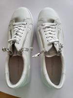 Weisse Damen Leder Sneakers von K&S Baden-Württemberg - Offenburg Vorschau