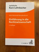 Einführung in die Rechtswissenschaft Bremen - Schwachhausen Vorschau