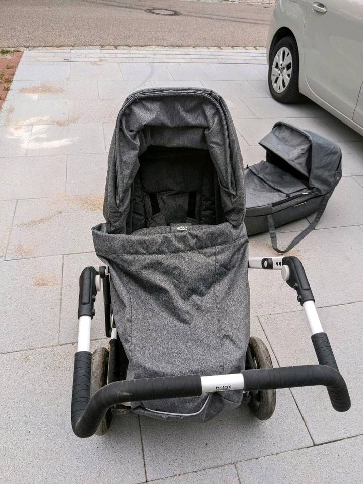 Britax Go Next Kinderwagen Kombikinderwagen Buggy in Petershausen