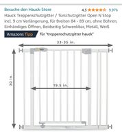 Treppenschutz von Hauck ( 2 Stück) Niedersachsen - Hemslingen Vorschau