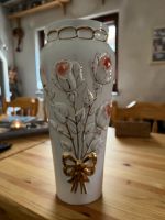 Keramik Vase Blumenmotive Deko Sachsen - Eilenburg Vorschau