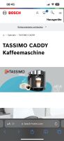 Bosch Tassimo Caddy Kapselmaschine Kaffee Tee Baden-Württemberg - Grabenstetten Vorschau