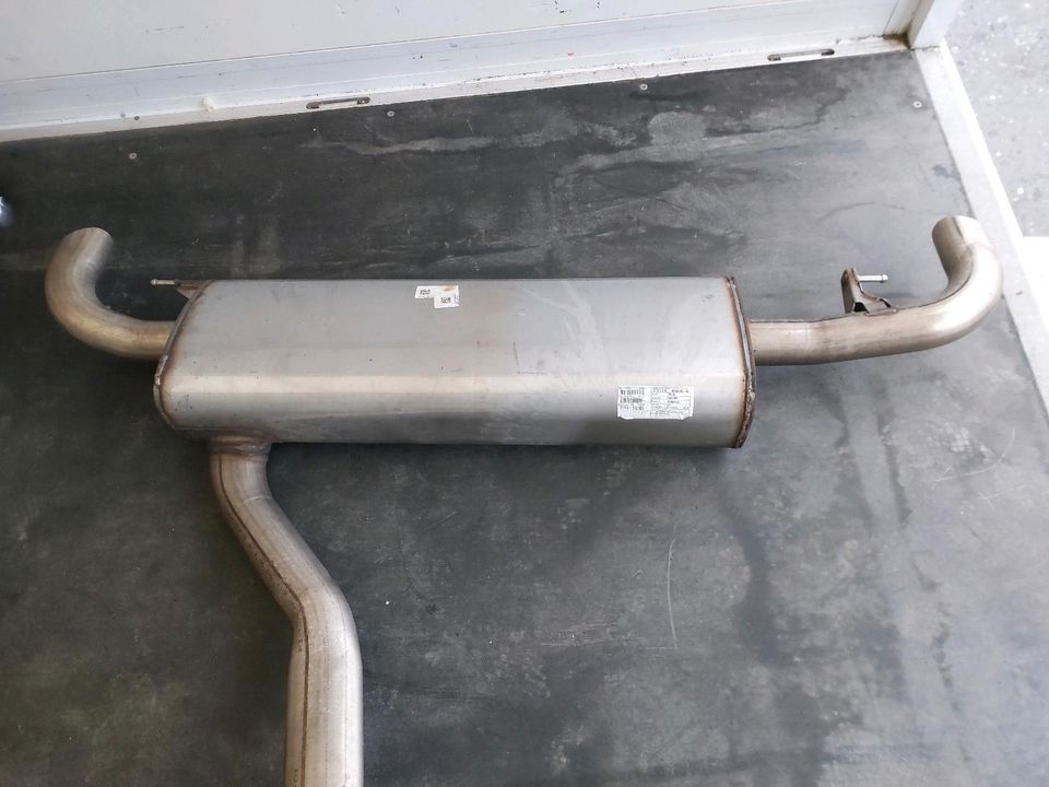 8475360 BMW X5 G05 X6 G06 Auspuff Nachschalldämpfer Exhaust ESD in Werne