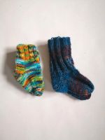 2 Paar Baby Woll Strick Socken Etsy Handmade 50-68 Saarland - Nalbach Vorschau