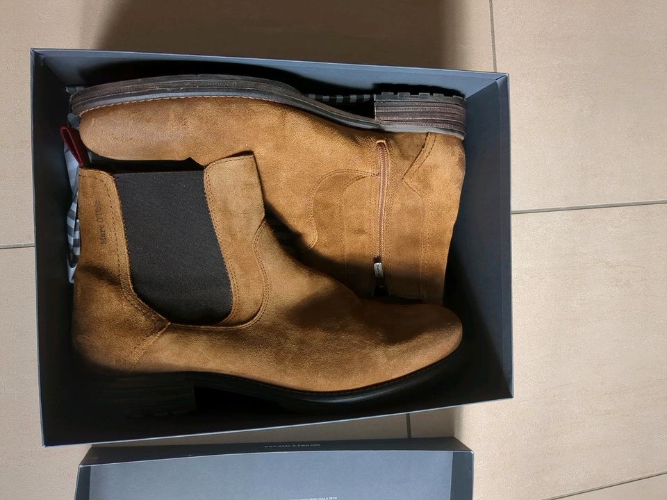 MARC O'POLO  BOOTS / Stiefel / Herrenschuhe GR.45 neu! in Mettmann