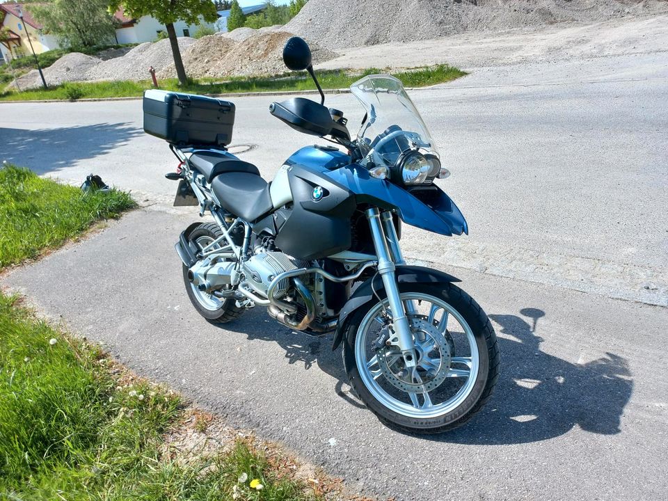 BMW R1200GS in Ebersberg