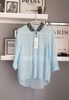 Neu mit Etikett! VERO MODA Vokuhila Chiffonbluse mit Perlen, 36,S Nürnberg (Mittelfr) - Mitte Vorschau