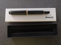 Pelikan Füller M200 schwarz/gold Baden-Württemberg - Nürtingen Vorschau